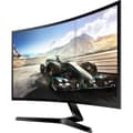 Miniatyrbillede 3 af 6: PC-skærm - SAMSUNG - S24D366GAU - 24 FHD 1800R - VA-panel - 100Hz - 4ms - 1 HDMI - Vipbar - Sort
