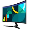 Miniatyrbillede 2 af 6: PC-skærm - SAMSUNG - S24D366GAU - 24 FHD 1800R - VA-panel - 100Hz - 4ms - 1 HDMI - Vipbar - Sort