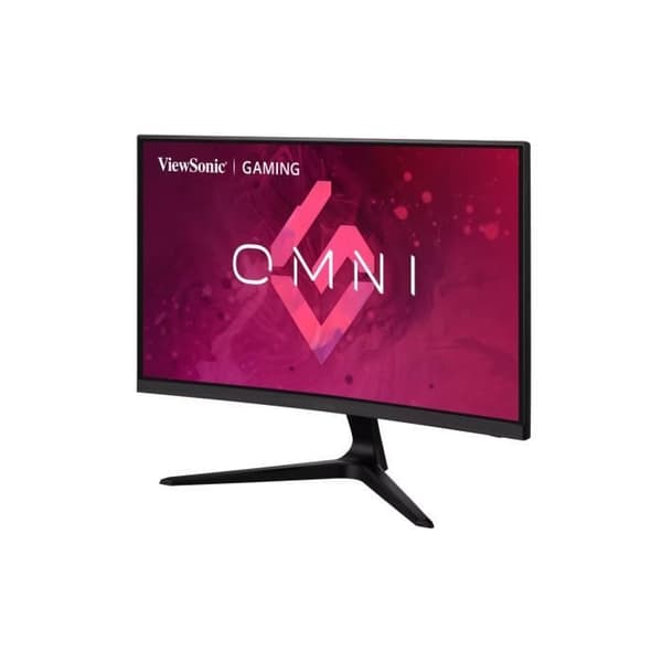 Pelitietokoneen näyttö - VIEWSONIC - VX2418C - 24 VA FHD 1920 x 1080 - 1 ms (MPRT) - 165 Hz - HDMI/DisplayPort
