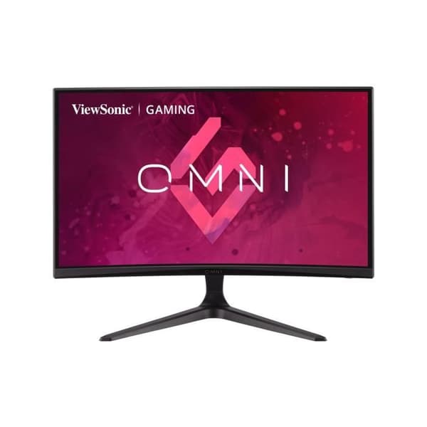 Pelitietokoneen näyttö - VIEWSONIC - VX2418C - 24 VA FHD 1920 x 1080 - 1 ms (MPRT) - 165 Hz - HDMI/DisplayPort musta