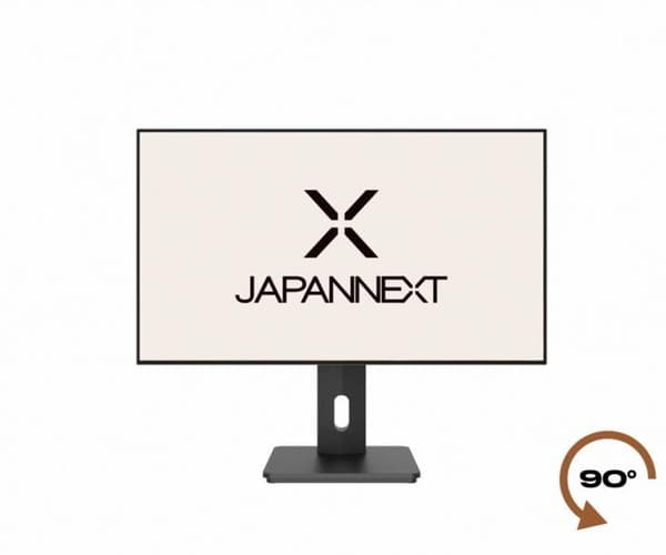 PC-skärm - JAPANNEXT - 23,8 FHD - IPS - 60Hz - Ergonomisk