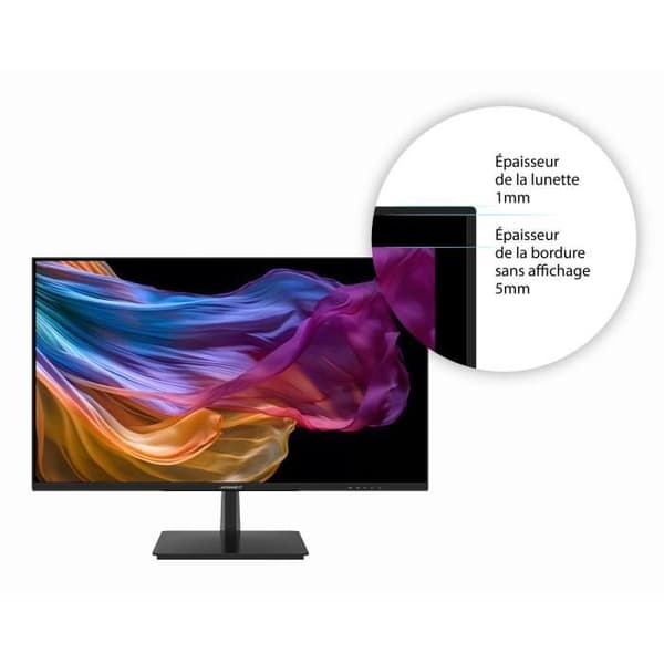PC-skärm - JAPANNEXT - 28 tum 4K UHD - IPS - 60 Hz - 1 DP 1.2 - 2 HDMI 2.0