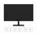 Miniatyrbild 6 av 6: PC-skärm - JAPANNEXT - 28 tum 4K UHD - IPS - 60 Hz - 1 DP 1.2 - 2 HDMI 2.0