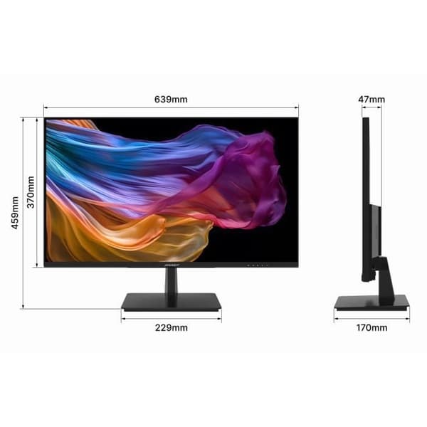 PC-skärm - JAPANNEXT - 28 tum 4K UHD - IPS - 60 Hz - 1 DP 1.2 - 2 HDMI 2.0