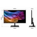 Miniatyrbild 2 av 6: PC-skärm - JAPANNEXT - 28 tum 4K UHD - IPS - 60 Hz - 1 DP 1.2 - 2 HDMI 2.0