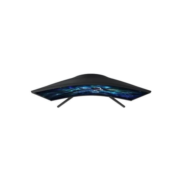 27'' SKÄRM SAMSUNG Gaming SVART Odyssey G55C VA Curved 1000R 2560x1440 300cd/m² 1ms 165Hz 1xHDMI 1xDP Tiltbart stativ LS27CG554EUXEN