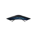 Miniatyrbild 4 av 4: 27'' SKÄRM SAMSUNG Gaming SVART Odyssey G55C VA Curved 1000R 2560x1440 300cd/m² 1ms 165Hz 1xHDMI 1xDP Tiltbart stativ LS27CG554EUXEN