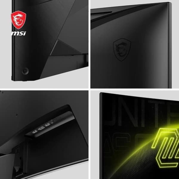 Kurvad spelskärm - MSI - MAG 27C6F - 27 tum - FHD 1920x1080 - 180 Hz 0,5ms GtG