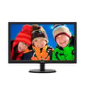 Miniatyrbillede 3 af 6: MONITOR PHILIPS 21.5", home, office, TN, Full HD (1920 x 1080), Wide, 250 cd/mp, 5 ms, VGA, HDMI, "223V5LHSB/00" (timbru verde 7 lei)