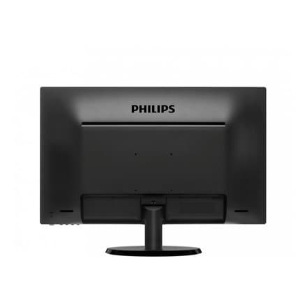 MONITOR PHILIPS 21.5", home, office, TN, Full HD (1920 x 1080), Wide, 250 cd/mp, 5 ms, VGA, HDMI, "223V5LHSB/00" (timbru verde 7 lei)