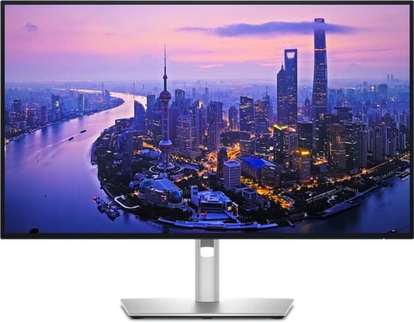 Dell UltraSharp U2725QE 27-tums 4K Thunderbolt-hubmonitor med 120 Hz uppdateringsfrekvens