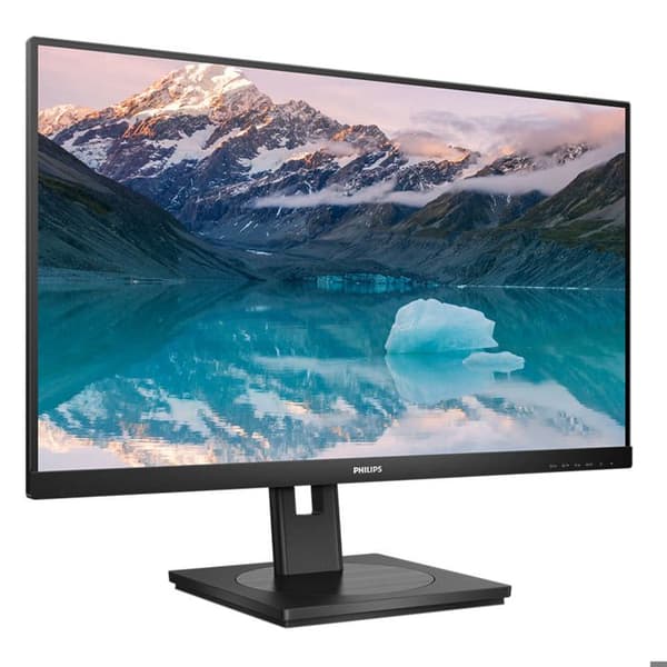 Philips - Full HD-skärm 23,8 pixlar nära 93 ppi 1 920 x 1 080 pixlar 75 Hz VA 16:9 Reaktionstid 4 ms Helligkeit 300