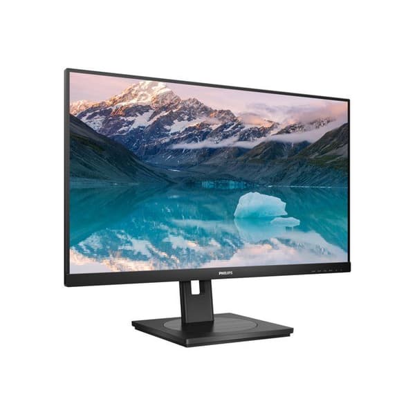 Philips - Full HD-skärm 23,8 pixlar nära 93 ppi 1 920 x 1 080 pixlar 75 Hz VA 16:9 Reaktionstid 4 ms Helligkeit 300 Svart