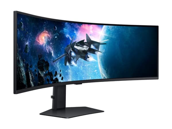 Samsung Odyssey G9 S49CG954EU 49″ 5120 x 1440 (UltraWide) Curved Gaming Monitor Svart