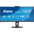 Miniatyrbild 1 av 5: Skärm - IIYAMA - XCB3497WQSNPH-B1 - 34 tum - 3440 x 1440 - 1800R