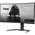 Miniatyrbild 3 av 3: PC-skärm - iiyama - GCB3482WQSU-B1 - 34 tum - UltraWide Quad HD - 21:9 - LED