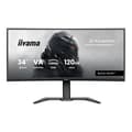 Miniatyrbild 1 av 3: PC-skärm - iiyama - GCB3482WQSU-B1 - 34 tum - UltraWide Quad HD - 21:9 - LED