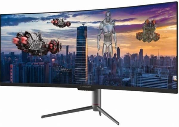 Lc power datorskärm - LC-M49-DQHD-120-C-Q Svart
