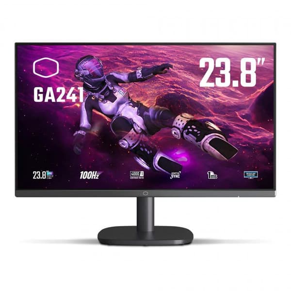 Cooler Master GA241 23,8" 1ms 100Hz Svart