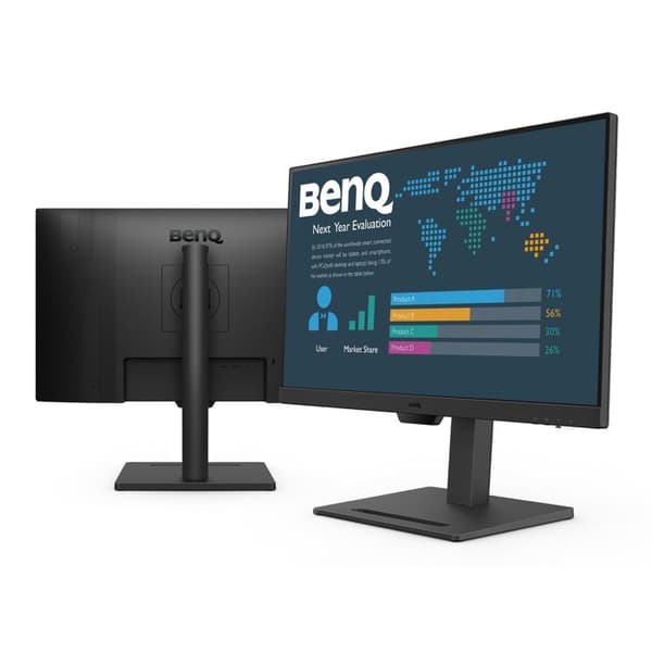 BENQ - Produktmodell: 27'' Svart