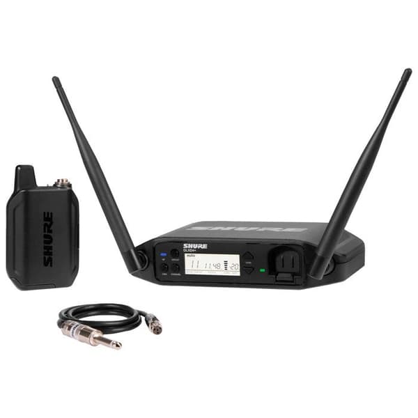 Shure GLXD14+E-Z4 - Glxd14+ HF bodypack-system