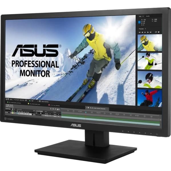 ASUS PB278QV LED-skärm - 27" Quad HD - IPS - 5ms - HDMI/DisplayPort - Svart