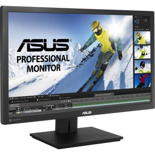 ASUS PB278QV LED-skärm - 27" Quad HD - IPS - 5ms - HDMI/DisplayPort - Svart Svart