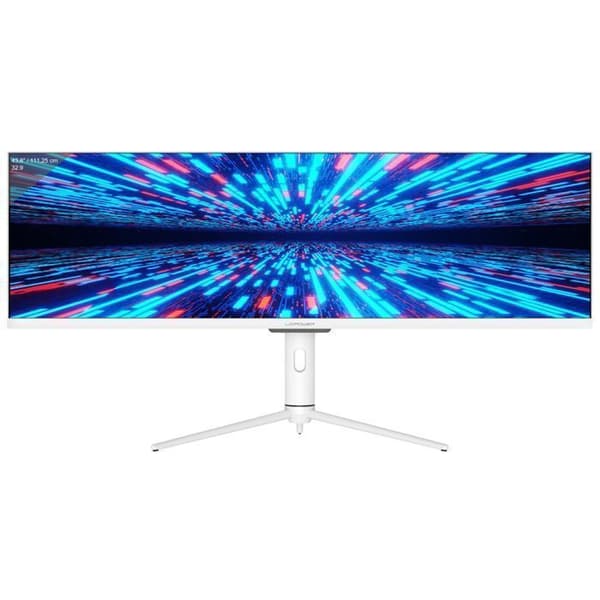 Gaming Skärm - LC-Power - LC-M44DFHD-120 - 3840x1080 - 32:9 - 120Hz - 4ms Vit