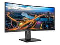 Miniatyrbild 2 av 4: mmd - philips 345b1c 86.36cm 34in va 3440x1440 3000:1 300 cd/qm 21:9 svart svart Svart