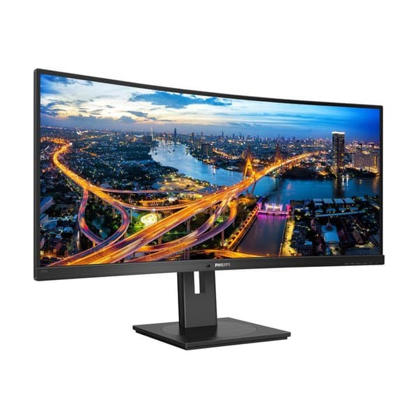 mmd - philips 345b1c 86.36cm 34in va 3440x1440 3000:1 300 cd/qm 21:9 svart svart Svart