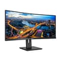 Miniatyrbild 1 av 4: mmd - philips 345b1c 86.36cm 34in va 3440x1440 3000:1 300 cd/qm 21:9 svart svart Svart