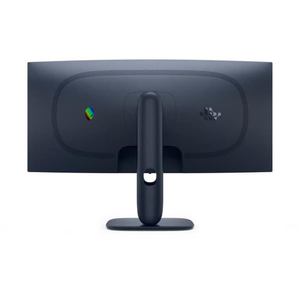 Alienware AW3425DWM Spelmonitor 34" Curvo WQHD 180Hz HDR FreeSync Svart/Blå