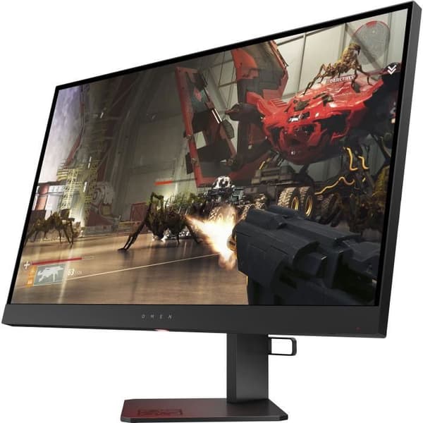 PC Gamer-skärm - OMEN X av HP 27-27 "2,5K - TN-panel - 1 ms - 240 Hz - 2x HDMI / DisplayPort - AMD FreeSync