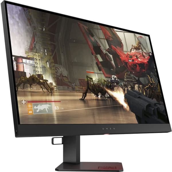 PC Gamer-skärm - OMEN X av HP 27-27 "2,5K - TN-panel - 1 ms - 240 Hz - 2x HDMI / DisplayPort - AMD FreeSync