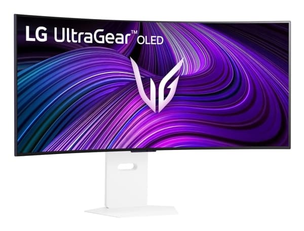 "Monitori LG 39GX90SA-W 39" pelimonitori / kaareva / 21:9 Kääntyvä, korkeussäädettävä, kallistettava, matta, OLED, 3440x1440, 21:9, 240Hz, 0.03ms, ka