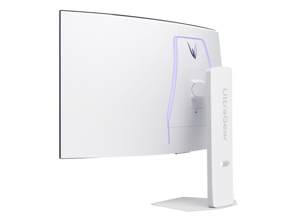 "Monitori LG 39GX90SA-W 39" pelimonitori / kaareva / 21:9 Kääntyvä, korkeussäädettävä, kallistettava, matta, OLED, 3440x1440, 21:9, 240Hz, 0.03ms, ka