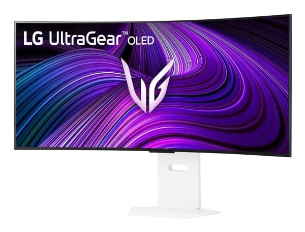 "Monitori LG 39GX90SA-W 39" pelimonitori / kaareva / 21:9 Kääntyvä, korkeussäädettävä, kallistettava, matta, OLED, 3440x1440, 21:9, 240Hz, 0.03ms, ka