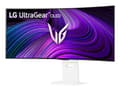 Pikkukuva 2 / 5: "Monitori LG 39GX90SA-W 39" pelimonitori / kaareva / 21:9 Kääntyvä, korkeussäädettävä, kallistettava, matta, OLED, 3440x1440, 21:9, 240Hz, 0.03ms, ka
