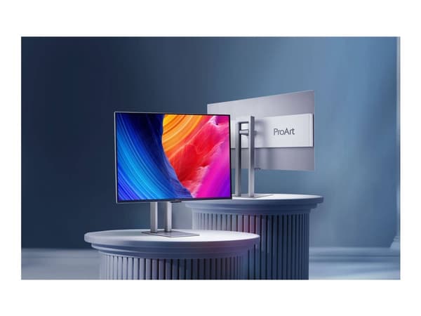 ASUS ProArt OLED PA32UCDM - OLED-monitor - 32" (31.5" visbar) - 3840 x 2160 4K UHD (2160p) @ 240 Hz - 1000 cd/m² - 1500000:1 - HDR10 - 0.1 ms - Thund