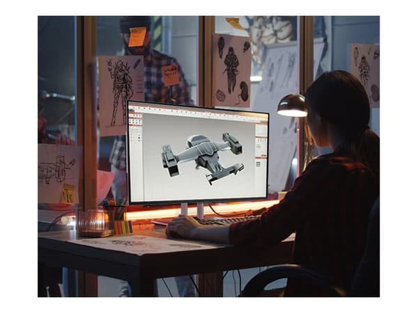 ASUS ProArt OLED PA32UCDM - OLED-monitor - 32" (31.5" visbar) - 3840 x 2160 4K UHD (2160p) @ 240 Hz - 1000 cd/m² - 1500000:1 - HDR10 - 0.1 ms - Thund