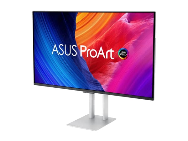 ASUS ProArt OLED PA32UCDM - OLED-monitor - 32" (31.5" visbar) - 3840 x 2160 4K UHD (2160p) @ 240 Hz - 1000 cd/m² - 1500000:1 - HDR10 - 0.1 ms - Thund Silver