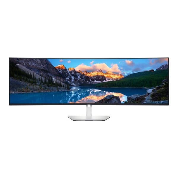 Dell UltraSharp U4924DW - skrivbordsskärm Svart, Silver