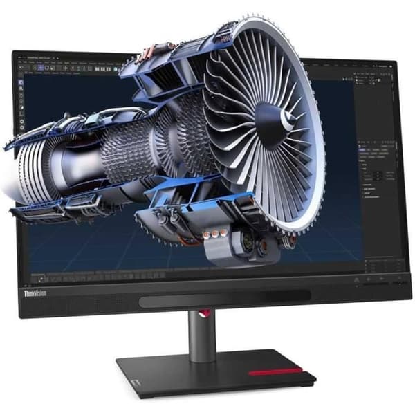 Lenovo ThinkVision Monitor 3D 27" 4K HDR IPS 60Hz LED Svart - PC-skärm