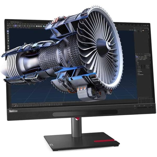 Lenovo ThinkVision Monitor 3D 27" 4K HDR IPS 60Hz LED Svart - PC-skärm