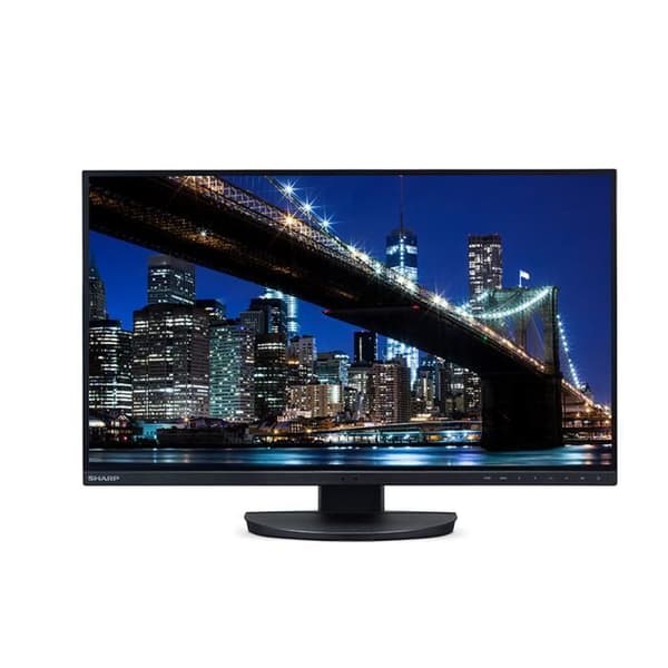 Skärm Sharp MultiSync EA272Q 27" 2560x1440 4K Ultra HD IPS 60Hz Svart