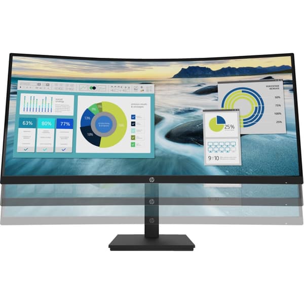 Skærm HP P34hc G4 34" Wide Quad HD