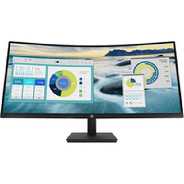 Skærm HP P34hc G4 34" Wide Quad HD