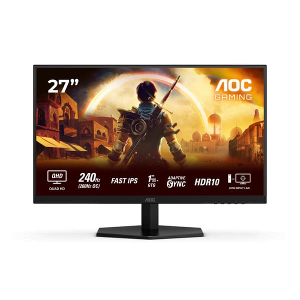 Monitor AOC Q27G42ZE Svart