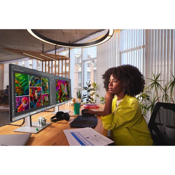 Näyttö HP S7 Pro 727pk 27" 4K Ultra HD