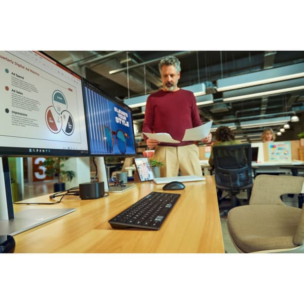 Näyttö HP S7 Pro 727pk 27" 4K Ultra HD